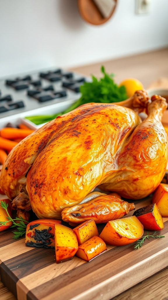 Juicy Oven-Baked Whole Chicken Recipe